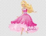 Барби в розовом платье арт, кукла барби, напильник барби, Вы