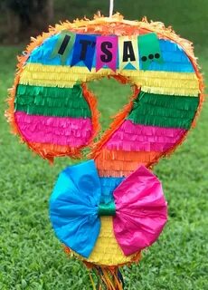 Gender Reveal Question Mark pinata it's a? Memes - Imgflip