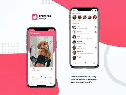 Tinder App Concept - UpLabs