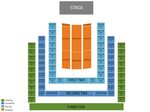 Gallery of benaroya hall seating chart seattle - benaroya ha