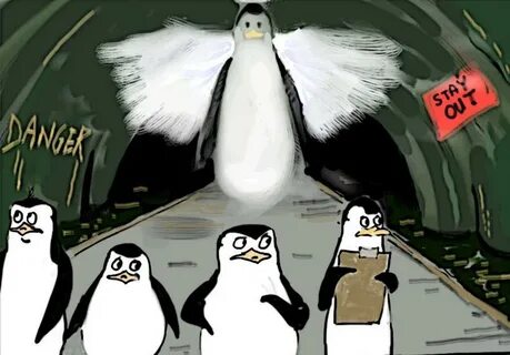 Penguins' Guardian - pinguin, penguin of madagascar fan Art 