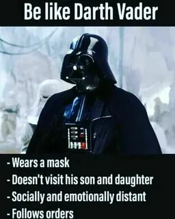 Pin by Tobi Sheon on Star Wars Darth vader, Memes, Funny