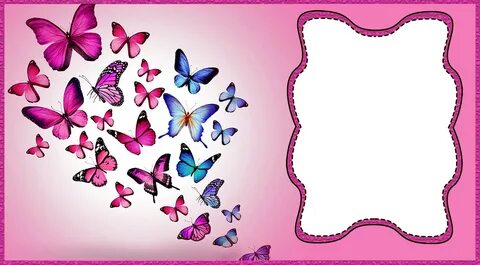 Printable Butterfly Birthday Invitation - Invitations Online