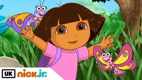 Dora the Explorer Meet Dora Nick Jr. UK - YouTube