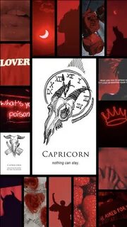 Capricorn aesthetics wallpaper Capricorn aesthetic