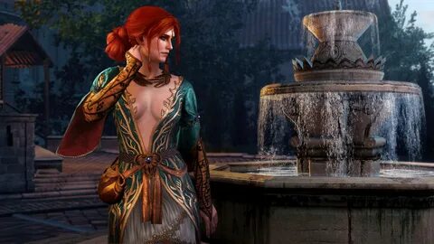 The Witcher 3: Wild Hunt - Alternative Look for Triss - игра