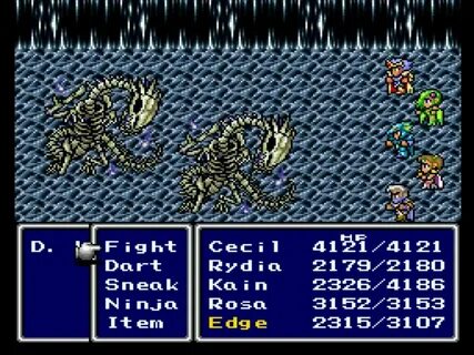 Let's Play Final Fantasy 4 (SNES): 52 - The Lance Of White -