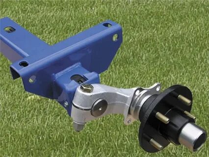 Torsion Axles - Heritage Trailers