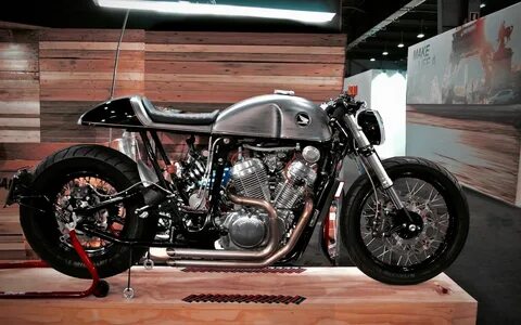 Cafe racers, scramblers, street trackers, vintage bikes and 