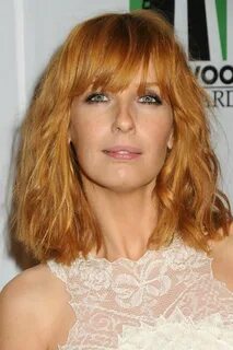 Kelly Reilly Hairstyle TAAZ Hairstyles Hair styles, Red hair