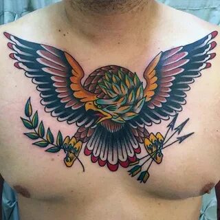 Image result for traditional eagle tattoo Traditional eagle 
