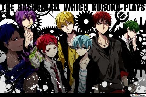 Kuroko's Basketball - Generation of Miracles HD wallpaper do