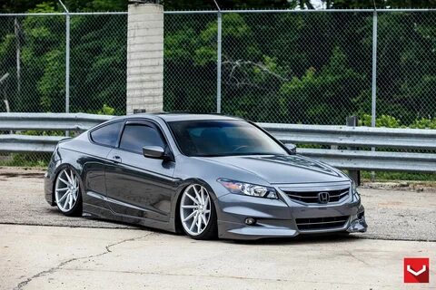 Vossen Wheels Honda accord, Honda accord custom, Accord coup