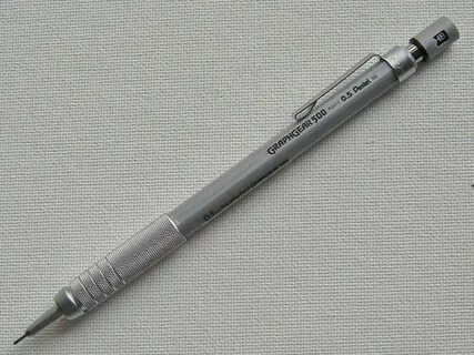 Pentel GRAPHGEAR 500 0.5mm Mechanical Drafting Pencil, PG515