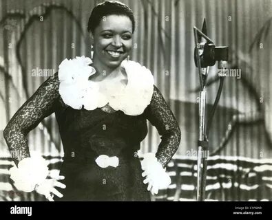 ETHEL WATERS (1900-1977) US jazz, blues, gospel singer and film actress Sto...
