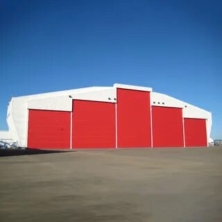 Automatic Lifting Insulated Industrial Warehouse Airport Fab