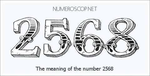 Meaning of 2568 Angel Number - Seeing 2568 - What does the n