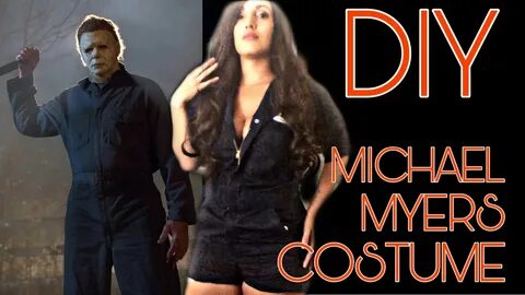 SEXY MICHAEL MYERS COSTUME (EASY DIY) - YouTube