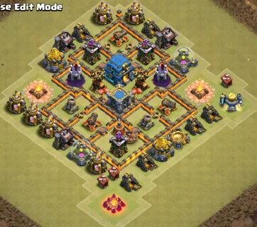 Clash of Clans Bases war for Town hall 6 - ClashTrack.com