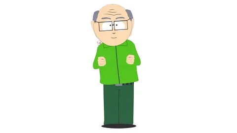 Herbert Garrison South Park Character / Location / talk etc 