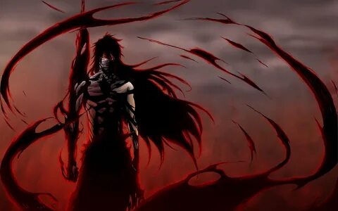 Bleach Kurosaki Ichigo Final Getsuga Tenshou Mugetsu wallpap