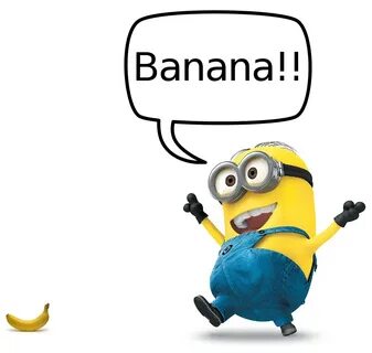 Minion Love Banana - Фото база