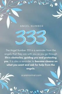 The Meaning of Angel Number 333 Spiritual Meaning of 333 Bib
