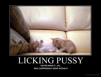 Licking