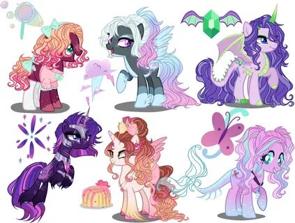 MLP Next Gen Adoptables Auction (CLOSED 00/06) by GihhBloond