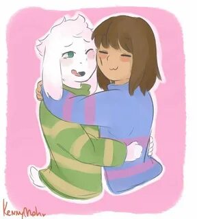 Asriel x Frisk one-shot Undertale Amino