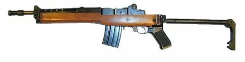 Штурмовая винтовка Ruger AC-556 / самозарядная винтовка Mini