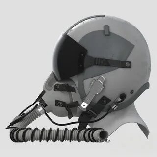 3d модели: Разное - HGU 55 Flight Helmet