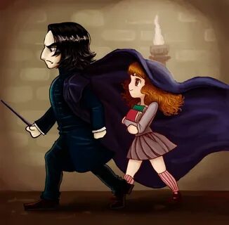 Safe by ChrisIsDaName on deviantART Snape and hermione, Harr