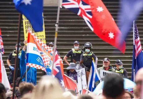 Eureka freedom rally Melbourne - TIF News