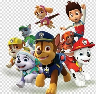 Paw Patrol characters , PAW Patrol Puppy Dog Television show