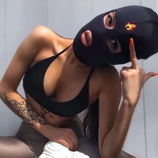 Ski mask girl onlyfans