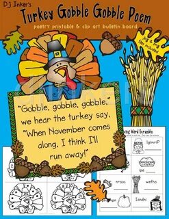 Thanksgiving Clip Art For Kids - 1 recent pictures for color