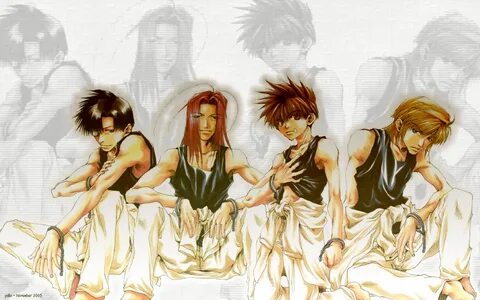 Saiyuki Widescreen Wallpapers - Minitokyo