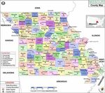 Missouri Zip Code Map Mobil Pribadi