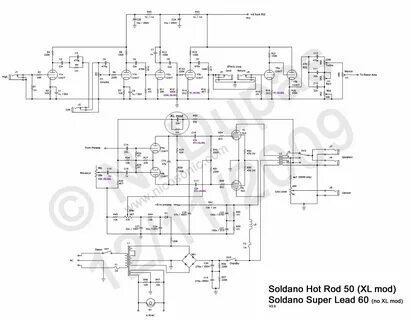 Soldano Hot Mod Schematic - Best site wiring diagram