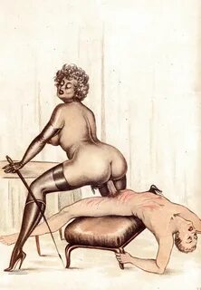 Traditional Erotic Drawings/Toons - 20 pics.