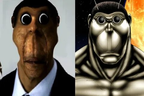 Why is no one addressing that obunga actually looks like a c