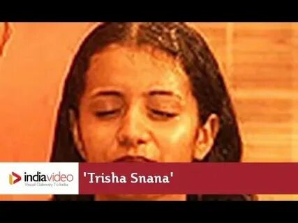 Trisha Snana - Herbal Bath Ayurveda Kerala India - YouTube