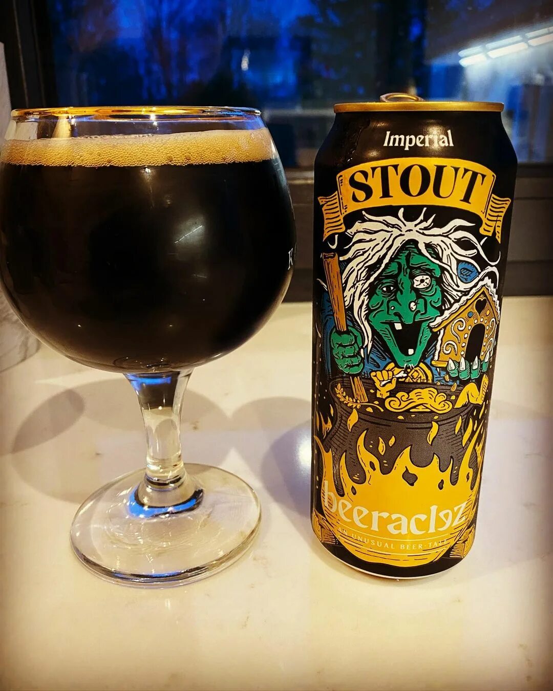 Steam brew imperial stout in can фото 79