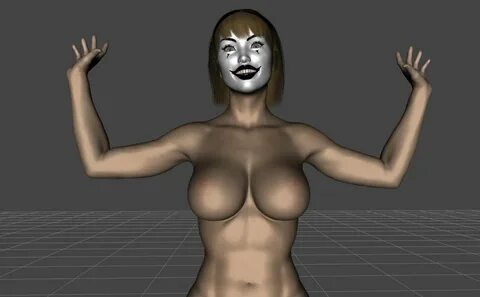 Nude Mime Female 3D Моделі in Жінка 3DExport