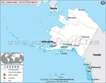 World Map Gray: Dillingham Alaska Map