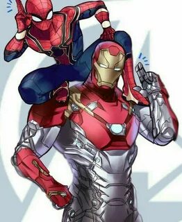 Pin by kenneth on Spiderman Iron man spiderman, Marvel spide