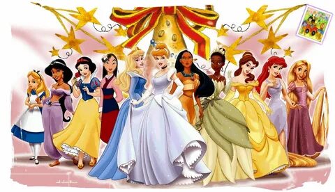 Princesas Disney Navidad Принцесса Дисней Фото, Персонажи Диснеевских Мульт...