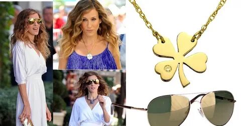 Beautiful style: Clover necklace