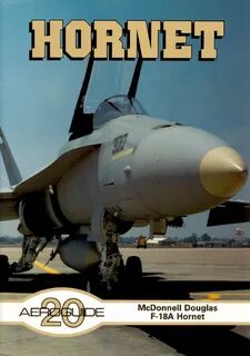 Squadron/Signal 5518: F/A-18 Hornet Walk Around Large Scale 